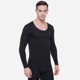 Ayaki Bodycare Men Miyabi Slim Fit Thermal Top Round Neck Full Sleeves