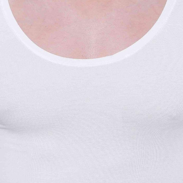 Men Slim Fit Thermal Top Round Neck Full Sleeves - Bodycare