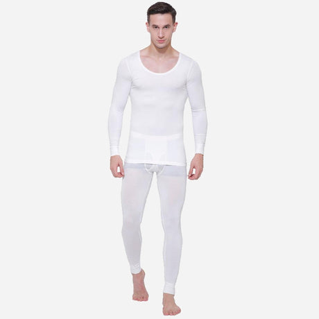 Ayaki Bodycare Men Miyabi Slim Fit Thermal Top Round Neck Full Sleeves