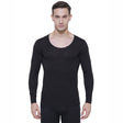 Men Slim Fit Thermal Top Round Neck Full Sleeves - Bodycare