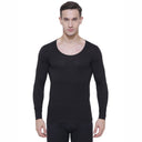 Ayaki Bodycare Men Miyabi Slim Fit Thermal Top Round Neck Full Sleeves