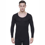 Ayaki Bodycare Men Miyabi Slim Fit Thermal Top Round Neck Full Sleeves