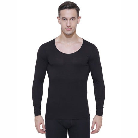 Ayaki Bodycare Men Miyabi Slim Fit Thermal Top Round Neck Full Sleeves