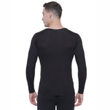 Ayaki Bodycare Men Miyabi Slim Fit Thermal Top Round Neck Full Sleeves