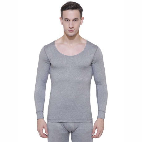 Ayaki Bodycare Men Miyabi Slim Fit Thermal Top Round Neck Full Sleeves