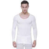 Ayaki Bodycare Men Miyabi Slim Fit Thermal Top Round Neck Full Sleeves