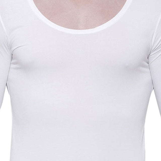 Men Slim Fit Thermal Top Round Neck Full Sleeves - Bodycare