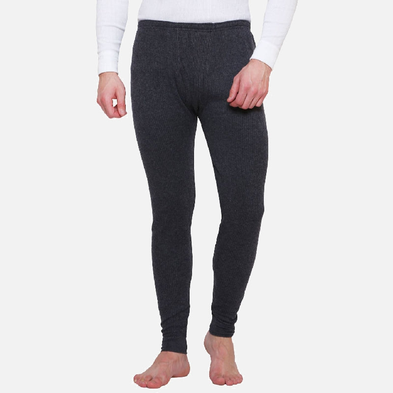 Men Slim Fit Thermal Bottom - Bodycare