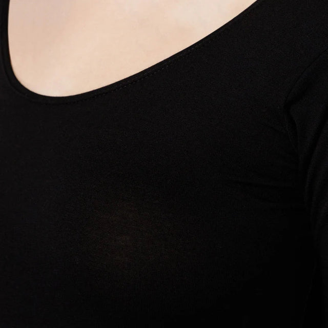 Women Slim Fit Thermal Top Round Neck Full Sleeves - Bodycare