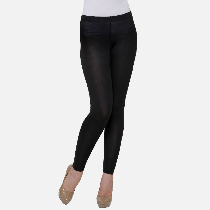 Ayaki Bodycare Women Miyabi Slim Fit Thermal Bottom Extra Soft Fabric