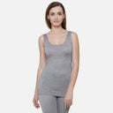 Ayaki Bodycare Women Miyabi Slim Fit Thermal Tank Top Round Neck Sleeveless
