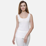 Ayaki Bodycare Women Miyabi Slim Fit Thermal Tank Top Round Neck Sleeveless