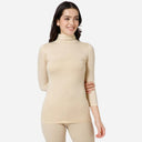 Women Miyabi Thermal Top High Neck Full Sleeves - Bodycare