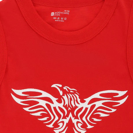 Bodycare Boys Vest Round Neck Sleeveless Pack Of 3