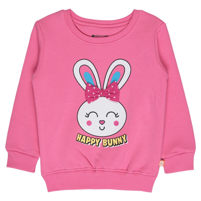 Enchanting Aurora Pink Baby Girls Sweatshirt!