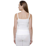 Women Antibacterial Thermal Top Round Neck Sleeveless - Bodycare