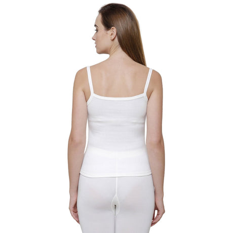 Quilt Bodycare Antibacterial Thermal Women Top Round Neck Sleeveless