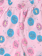 Baby Front Open Half Sleeves Short Suit Single Jersey