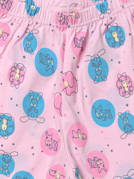 Baby Front Open Half Sleeves Short Suit Single Jersey