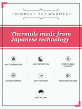 Ayaki Bodycare Men Miyabi Slim Fit Thermal Top Round Neck Full Sleeves