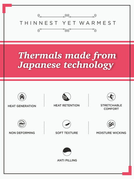 Ayaki Bodycare Thermals Women Miyabi Top High Neck Full Sleeves Solid