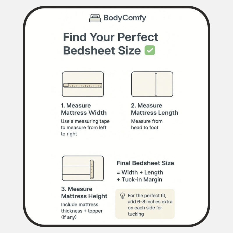 Bodycomfy 100% Cotton Hosiery Single bed Fitted Bedsheet – Anchor Motif Print