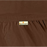 Bodycomfy 100% Cotton Hosiery King Size Fitted Bedsheet – Geometrical Panel Print