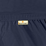 Bodycomfy 100% Cotton Hosiery King Size Fitted Bedsheet – Geometrical Panel Print