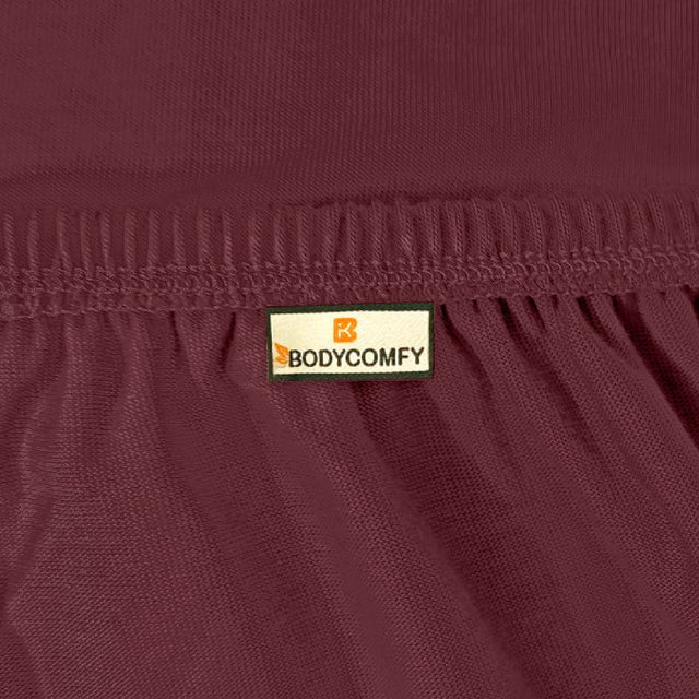 King Size Cotton Bedsheet Solid Salmon Pink - Bodycare