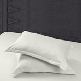 King Size Cotton Fitted Bedsheet Midnight Blue - Bodycare