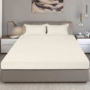 King Size Cotton Fitted Bedsheet Midnight Blue - Bodycare