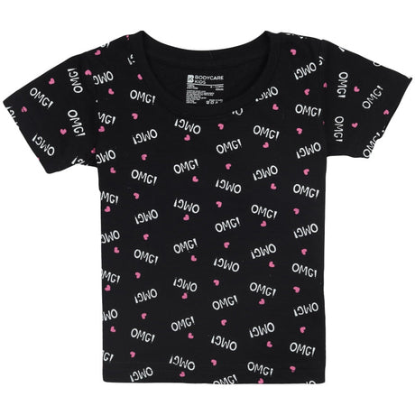 Baby Girls 100% Cotton T-Shirt