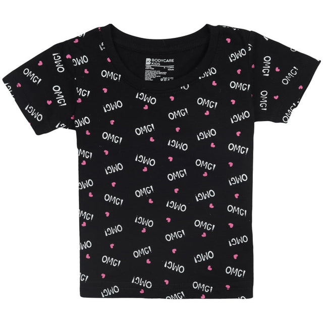 Baby Girls 100% Cotton T-Shirt - Bodycare