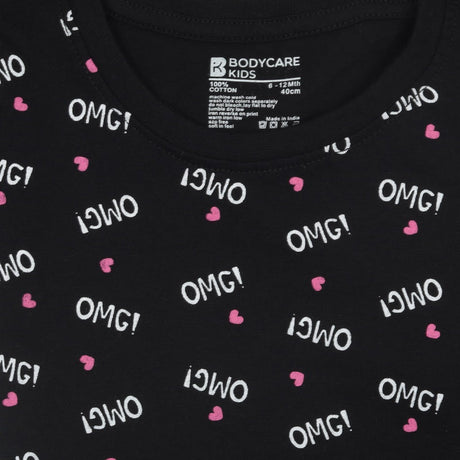 Baby Girls 100% Cotton T-Shirt