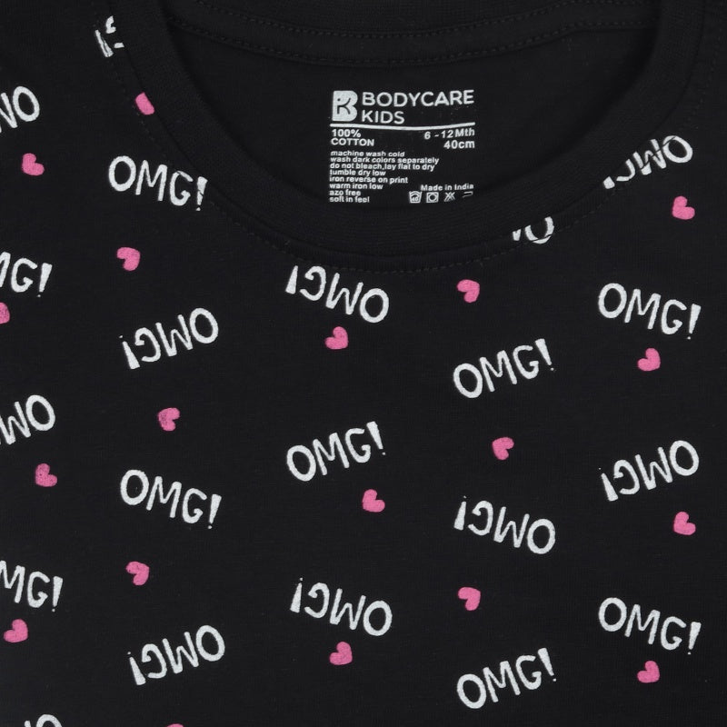 Bodycare Girls Cotton Antiviral T-Shirt