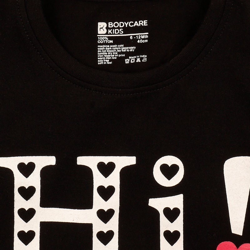 Bodycare Girls Cotton Antiviral T-Shirt