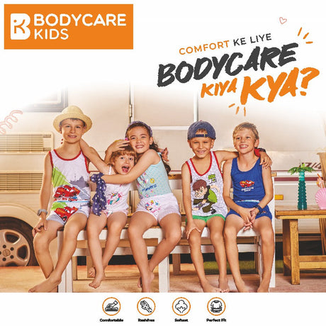 Bodycare Unisex Baby Top & Bottom Set Pack Of 2