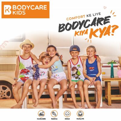 Bodycare Boys Shorts Pack Of 3