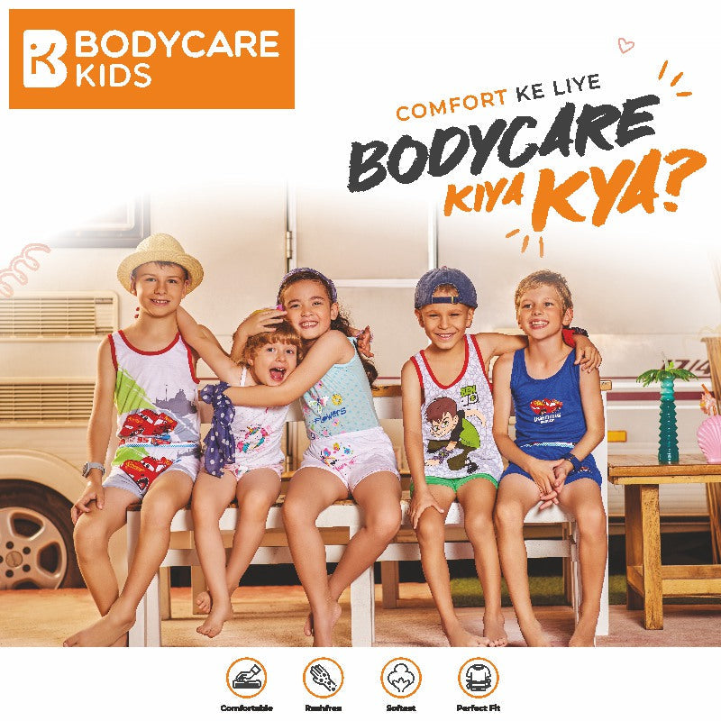 Bodycare Boys Solid Trunks Pack Of 2
