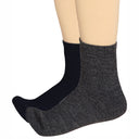 Bodycare Womens Mid Calf Solid Socks Pack Of 2