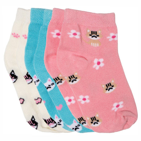 Bodycare Girls Socks Pack Of 3