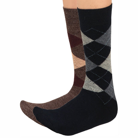 Bodycare Mens Calf Length Socks Pack Of 2