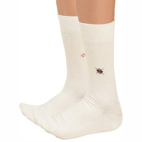 Bodycare Mens Calf Length Solid Socks Pack Of 2