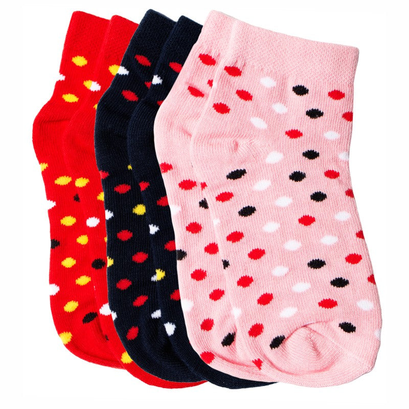 Bodycare Girls Socks Pack Of 3