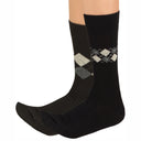 Bodycare Mens Calf Length Solid Socks Pack Of 2