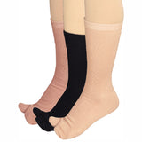 Bodycare Womens Calf Length Solid Socks Pack Of 3
