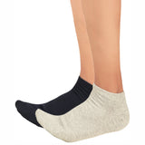 Bodycare Mens Ankle Length Solid Socks Pack Of 2