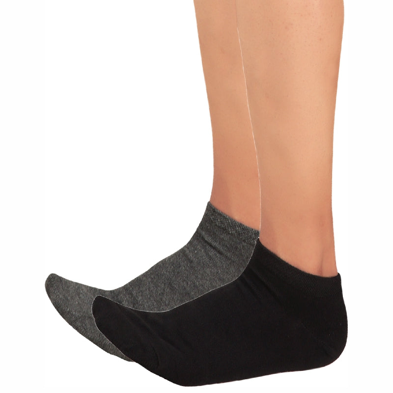 Bodycare Mens Ankle Length Solid Socks Pack Of 2
