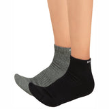 Bodycare Mens Ankle Length Solid Socks Pack Of 2