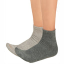 Bodycare Mens Ankle Length Solid Socks Pack Of 2